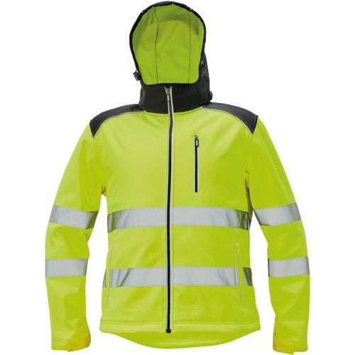 Jacheta softshell KNOXFIELD HI-VIS