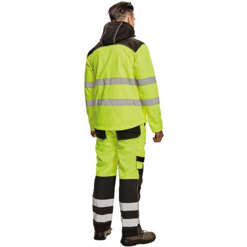 Jacheta softshell KNOXFIELD HI-VIS