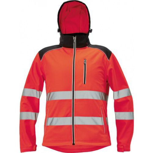 Jacheta softshell KNOXFIELD HI-VIS