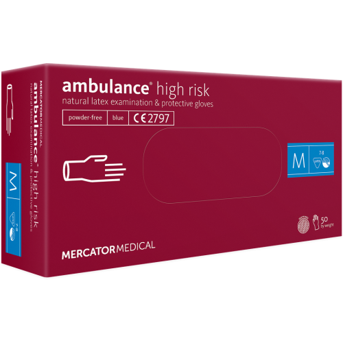Mănuși ambulance® high risk