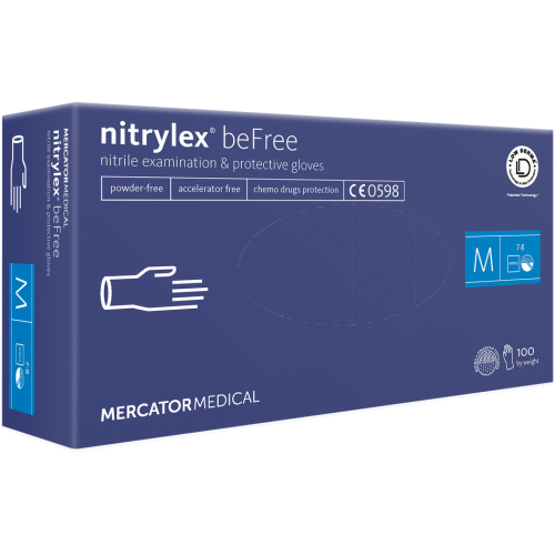 Mănuși nitrylex® beFree