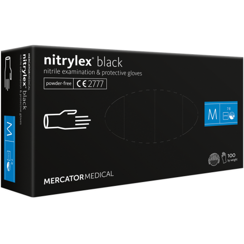 Mănuși nitrylex® black