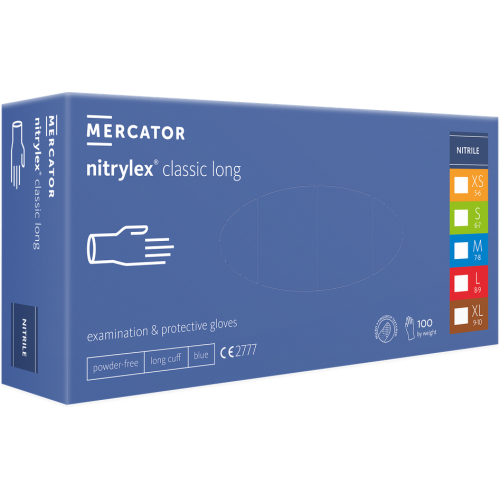 Mănuși nitrylex® classic long