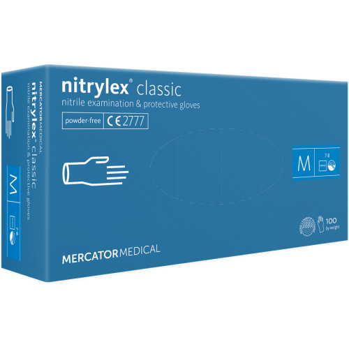 Mănuși nitrylex® classic violet